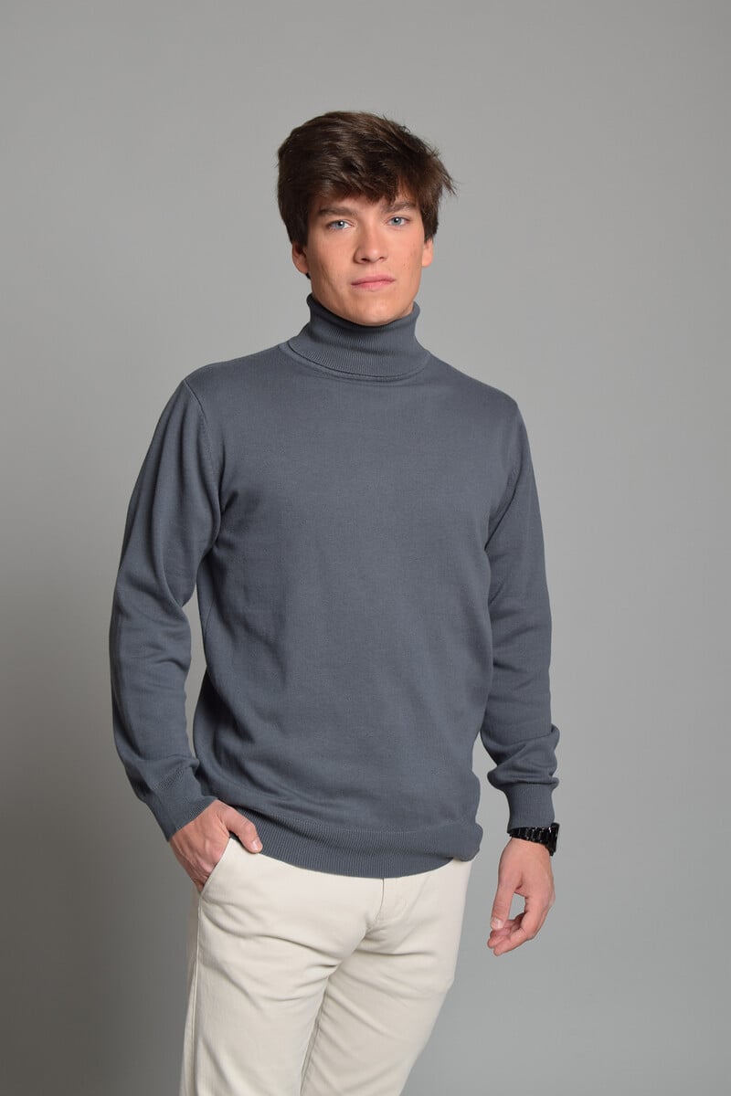 Cortefiel Jersey Cuello Vuelto