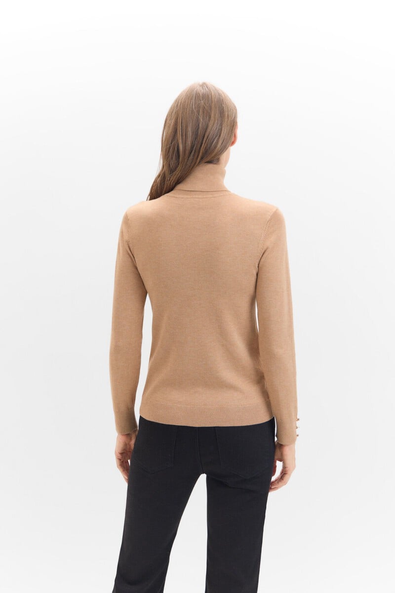 Cortefiel Jersey Cuello Vuelto