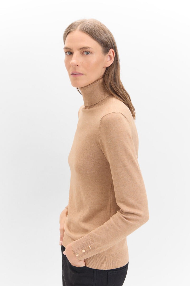 Cortefiel Jersey Cuello Vuelto