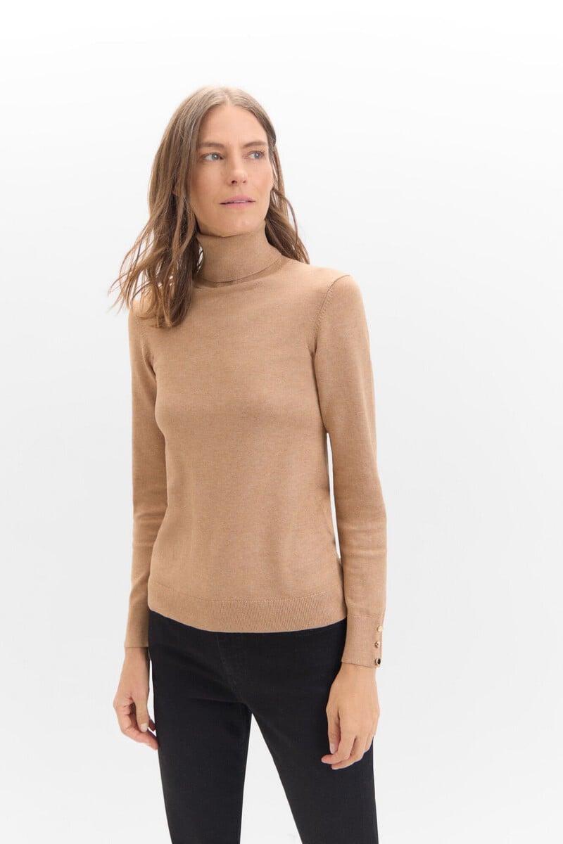 Cortefiel Jersey cuello vuelto
