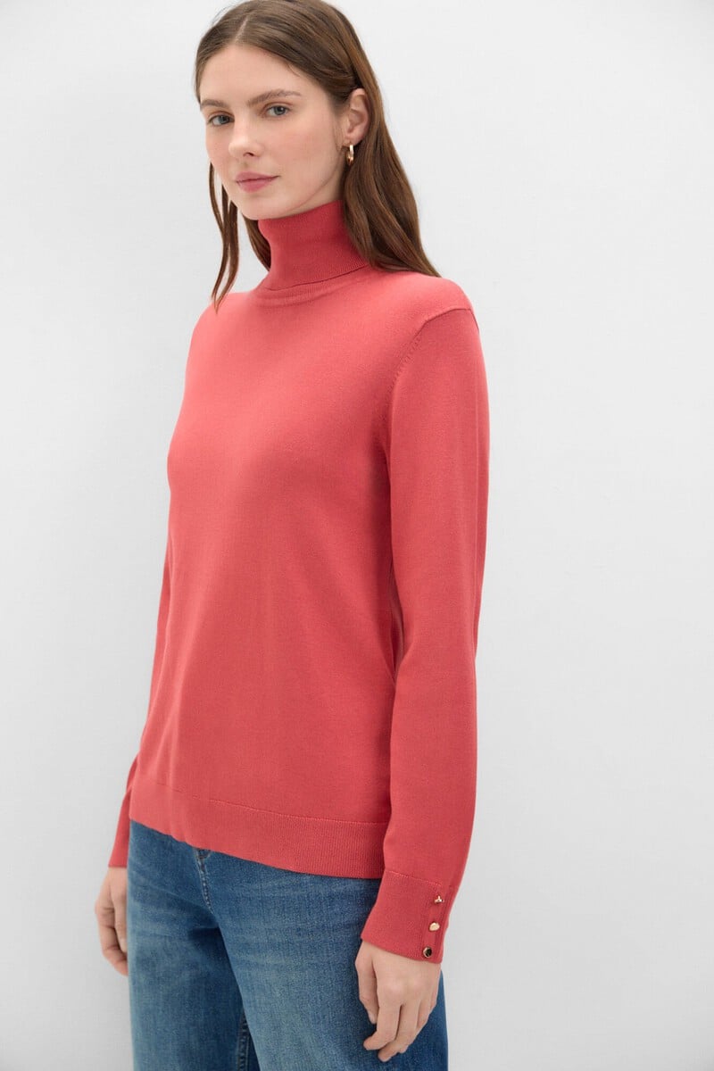 Cortefiel Jersey Cuello Vuelto