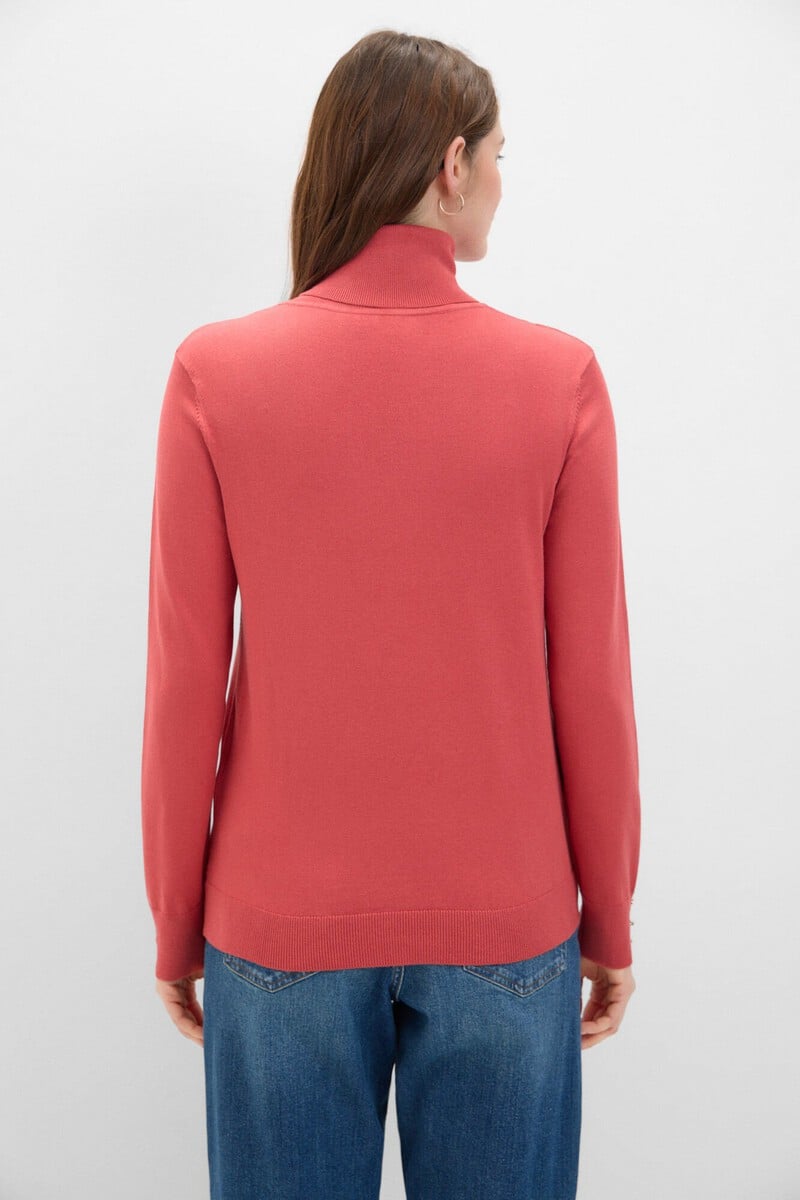 Cortefiel Jersey Cuello Vuelto