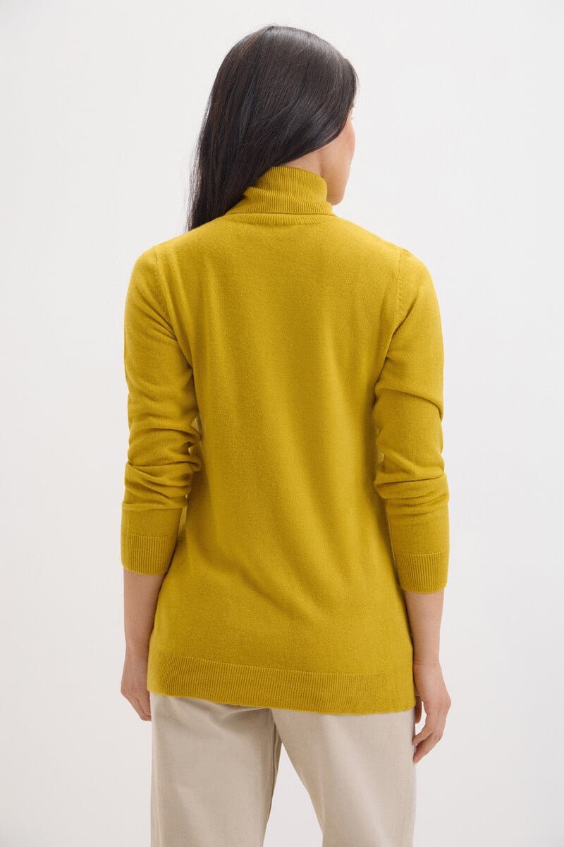 Cortefiel Jersey Cuello Vuelto