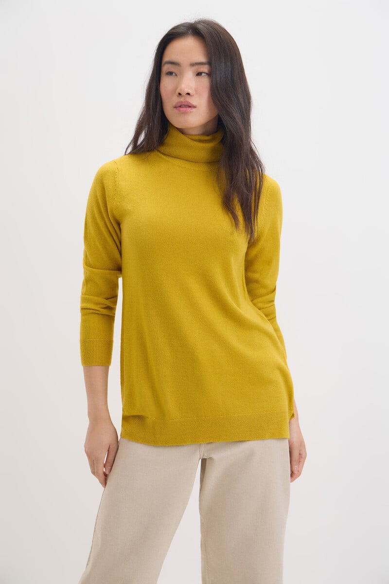 Cortefiel Jersey cuello vuelto