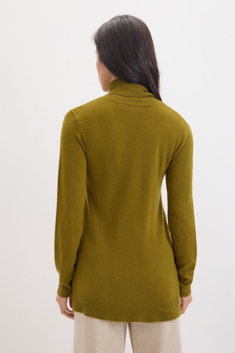 Cortefiel Jersey Cuello Vuelto