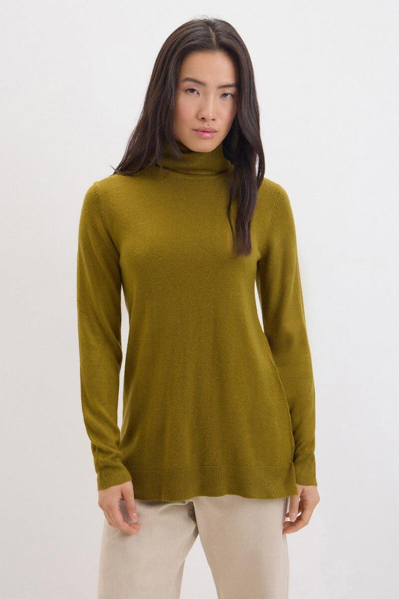 Cortefiel Jersey cuello vuelto