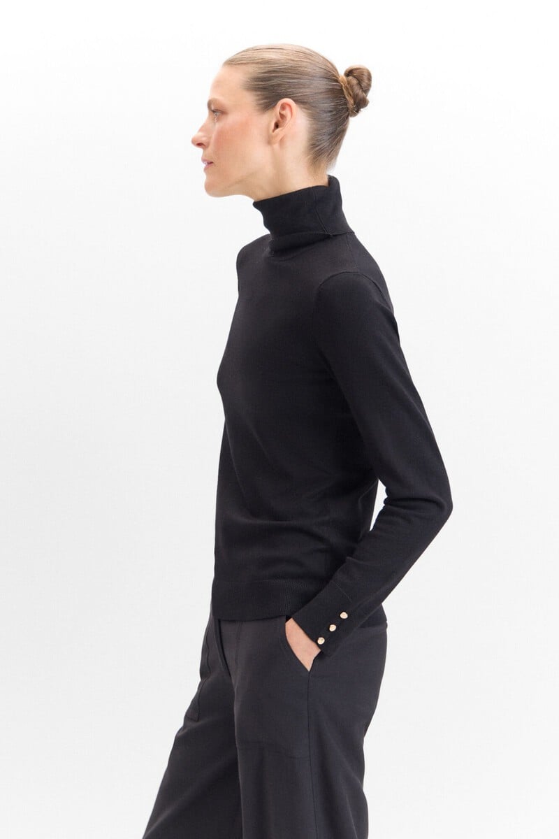 Cortefiel Jersey Cuello Vuelto