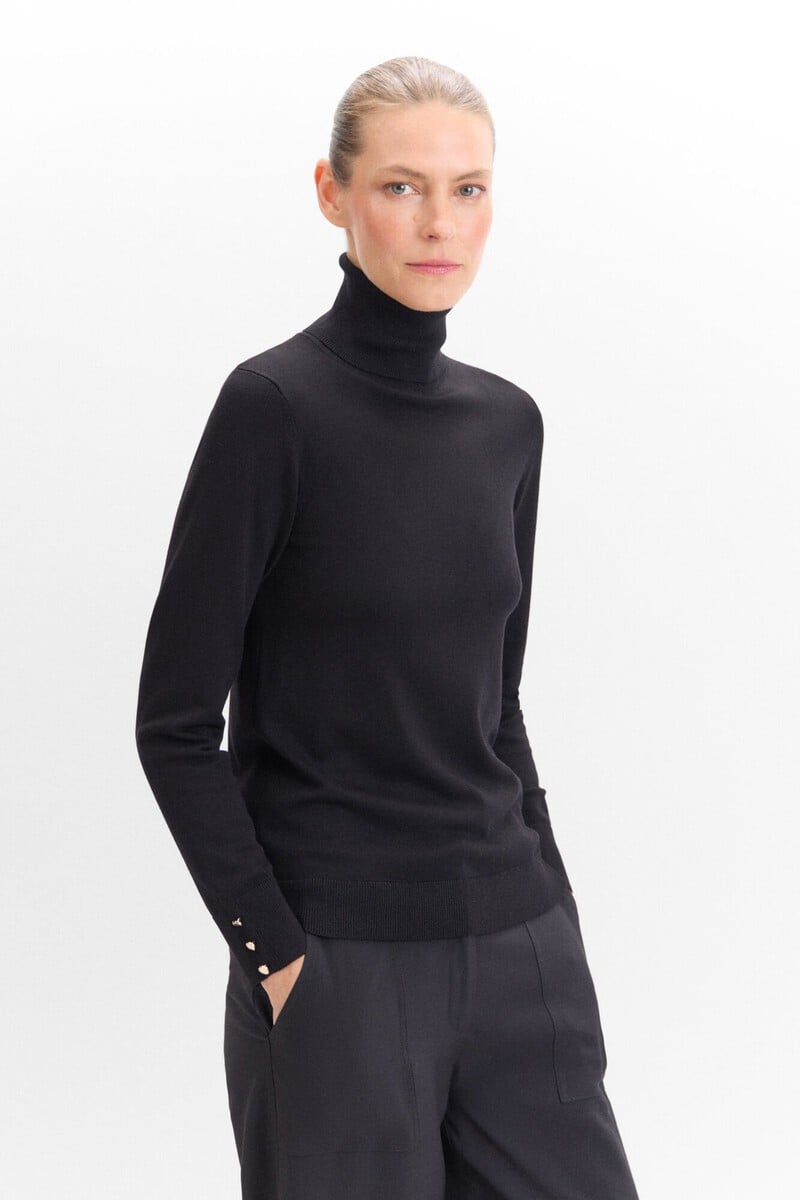 Cortefiel Jersey cuello vuelto