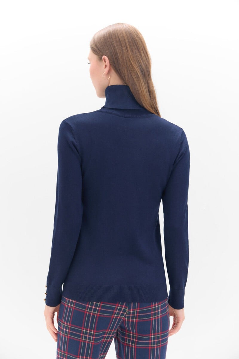 Cortefiel Jersey Cuello Vuelto