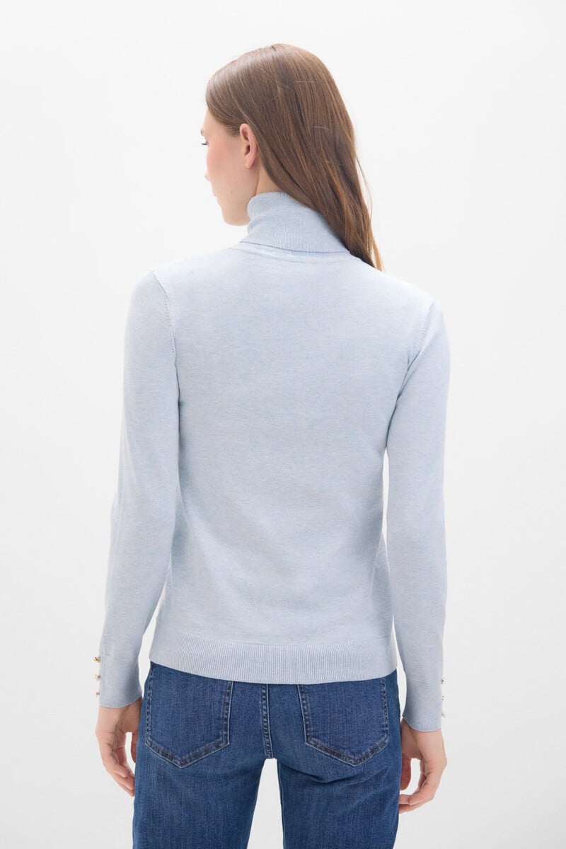 Cortefiel Jersey Cuello Vuelto