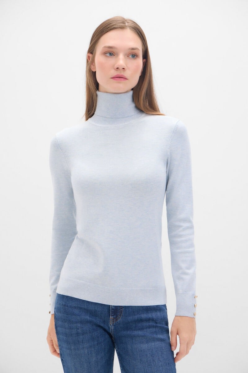 Cortefiel Jersey cuello vuelto