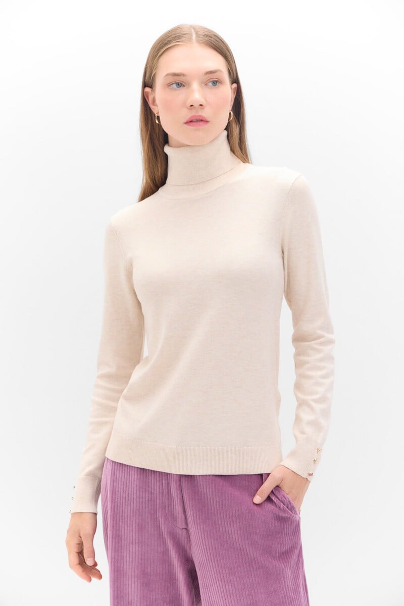 Cortefiel Jersey Cuello Vuelto