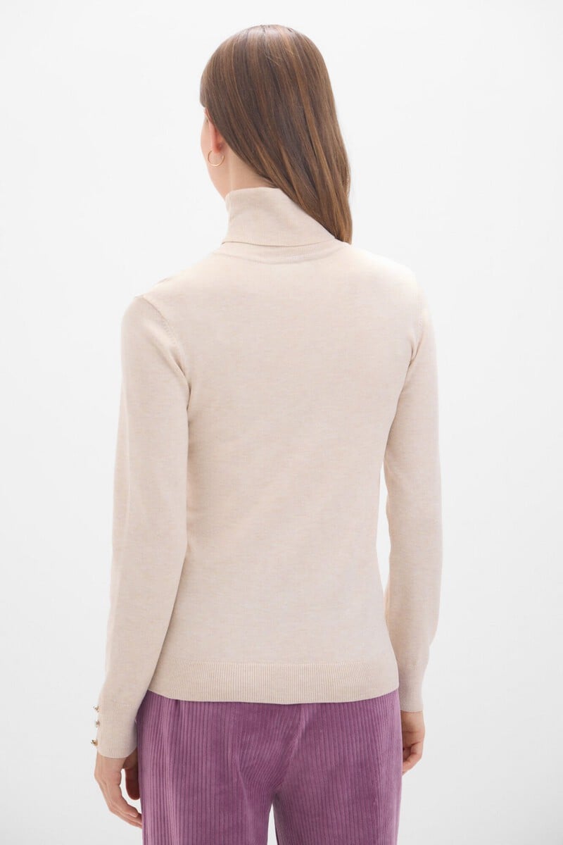 Cortefiel Jersey Cuello Vuelto