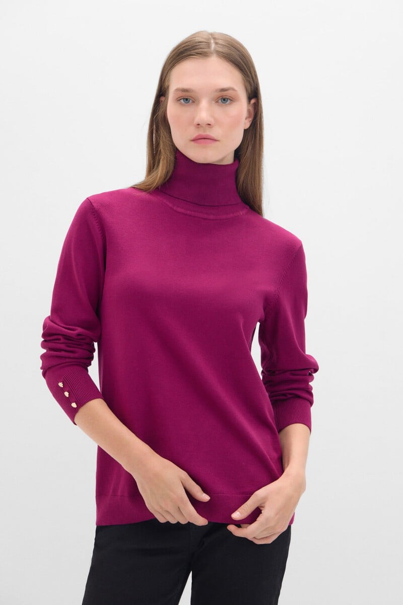 Cortefiel Jersey cuello vuelto