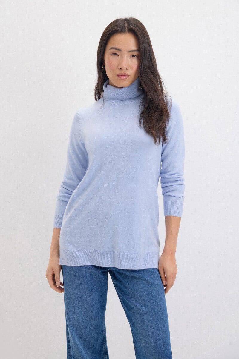 Cortefiel Jersey cuello vuelto