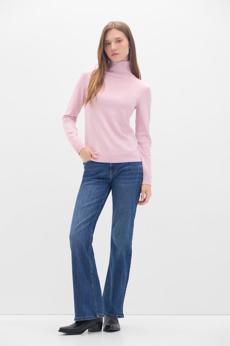 Cortefiel Jersey Cuello Vuelto