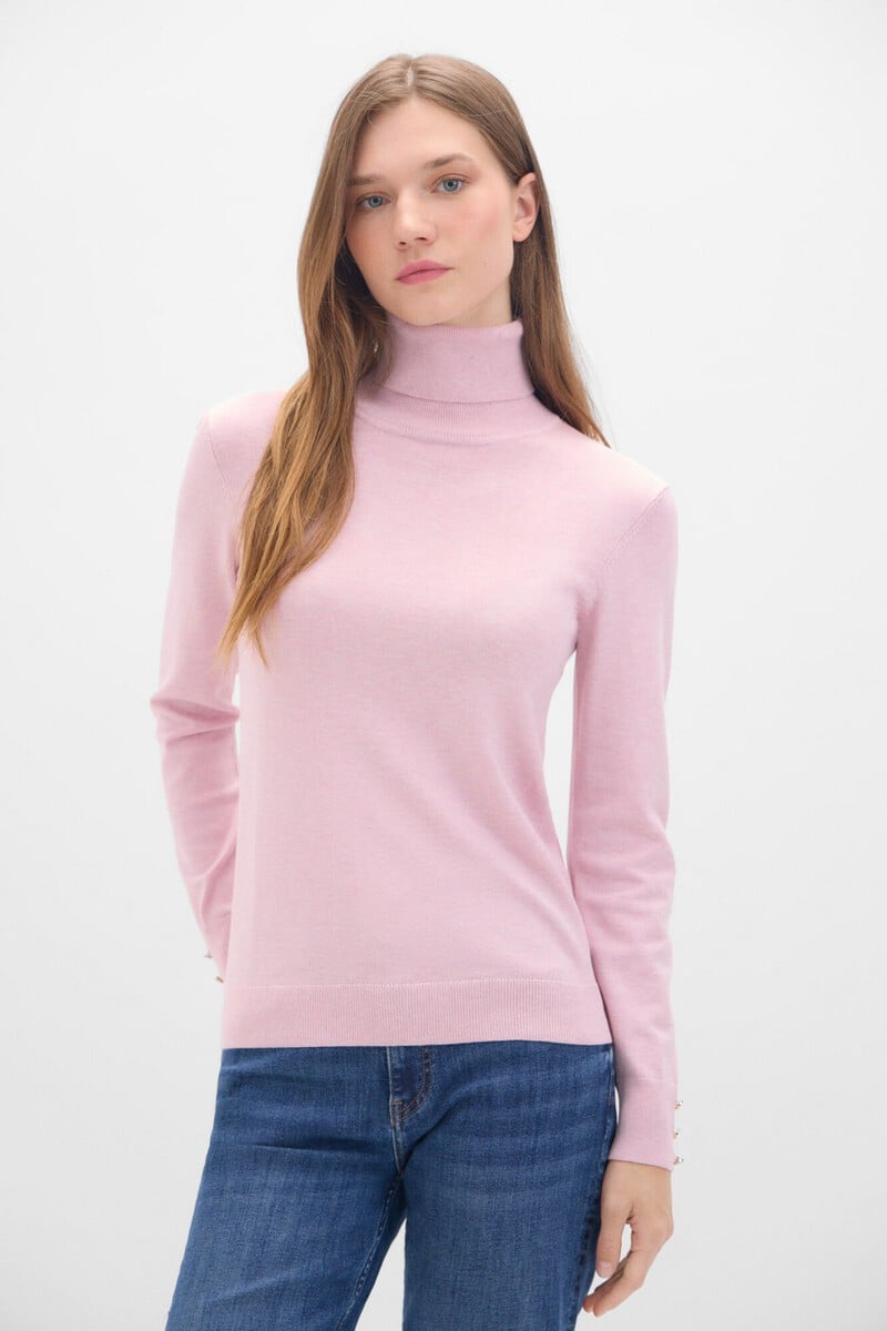 Cortefiel Jersey cuello vuelto