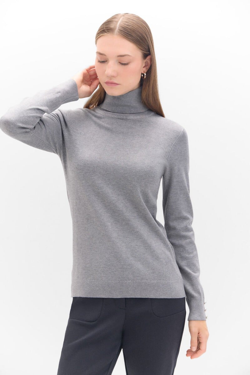Cortefiel Jersey Cuello Vuelto