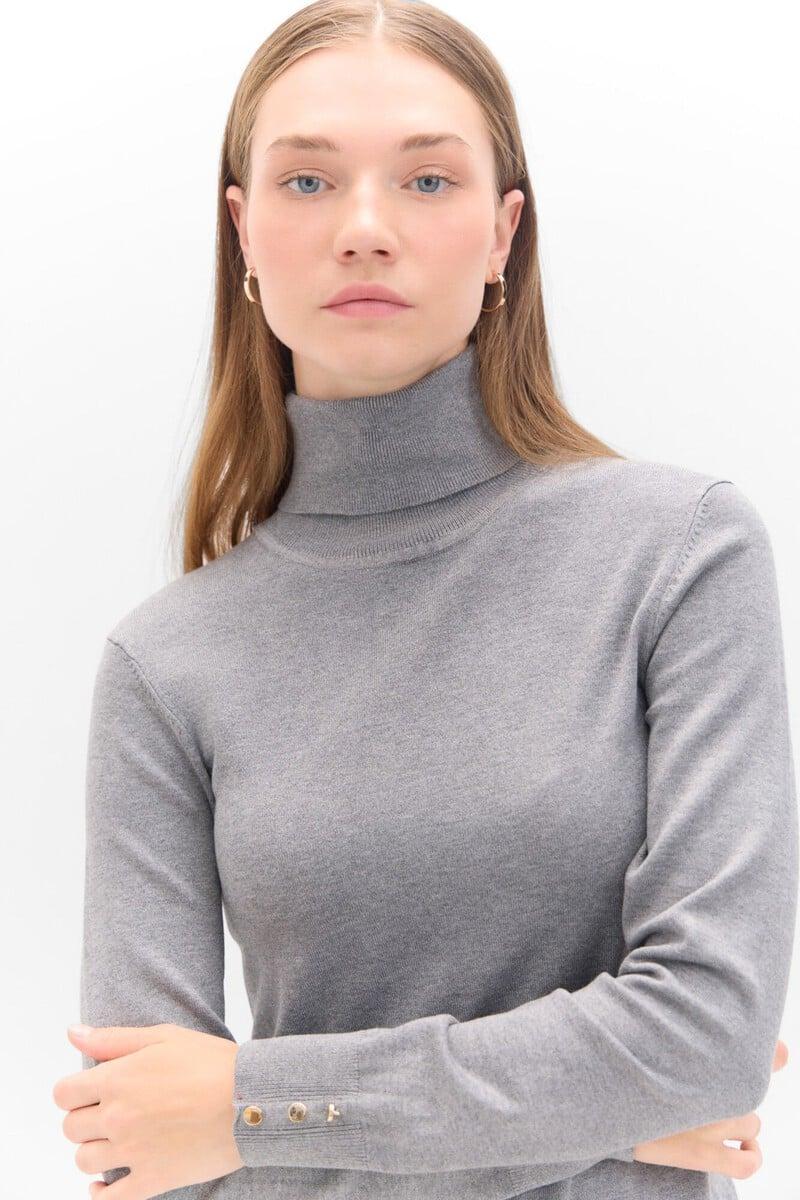 Cortefiel Jersey Cuello Vuelto