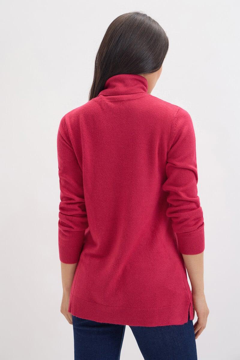 Cortefiel Jersey Cuello Vuelto