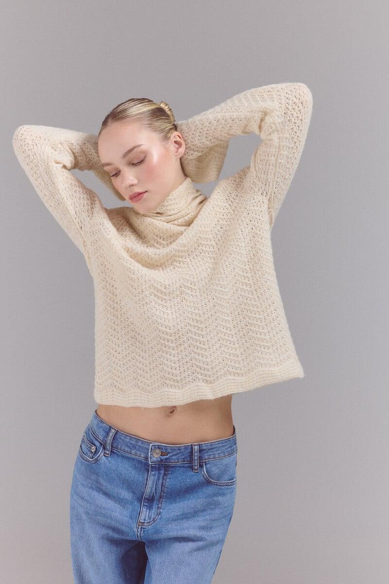 Cortefiel Jersey Cuello Vuelto