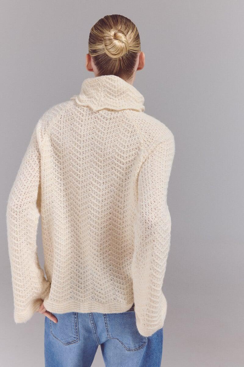 Cortefiel Jersey Cuello Vuelto