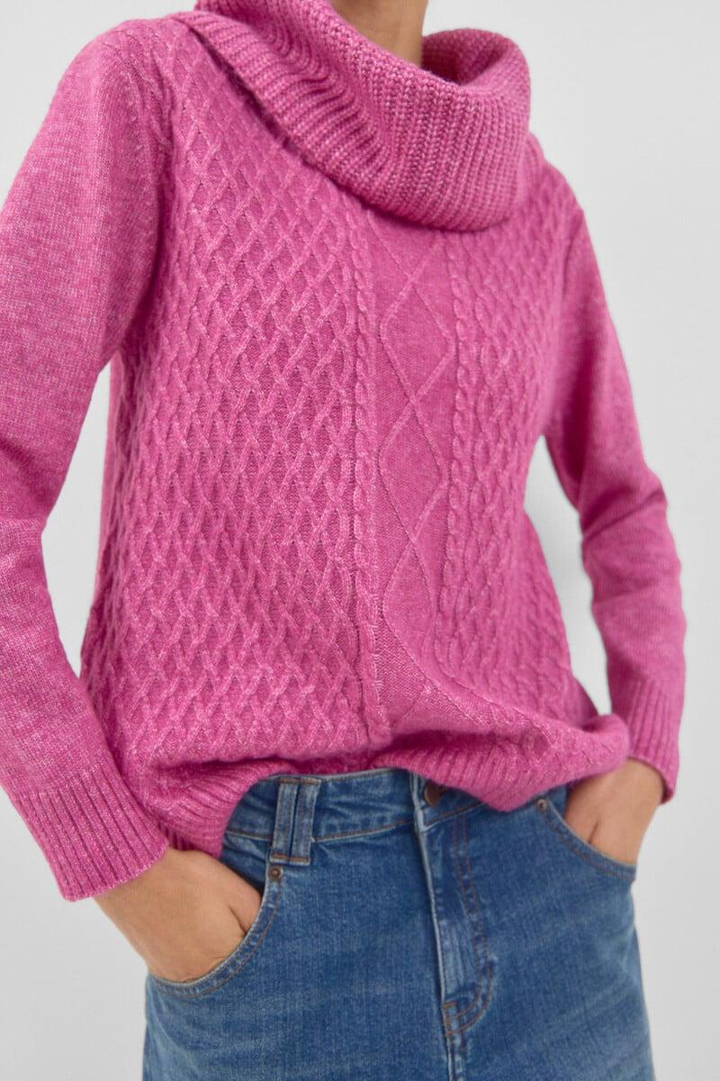Cortefiel Jersey Cuello Vuelto