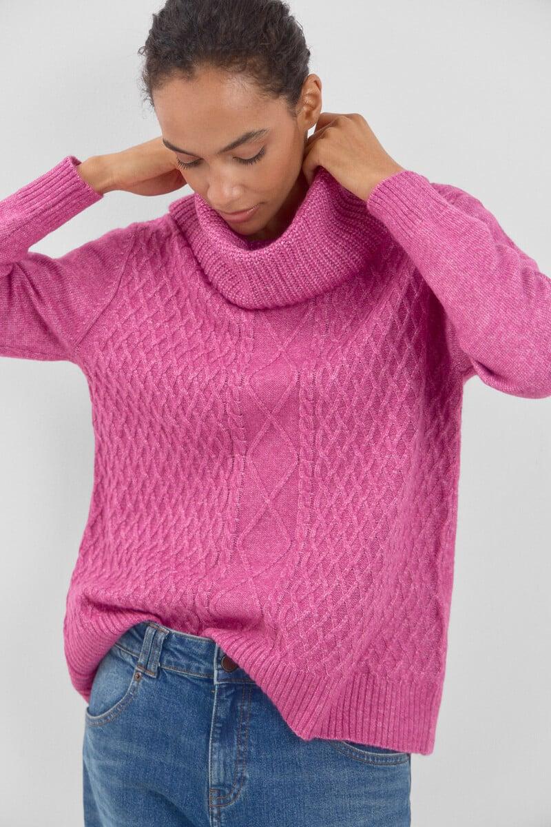 Cortefiel Jersey cuello vuelto