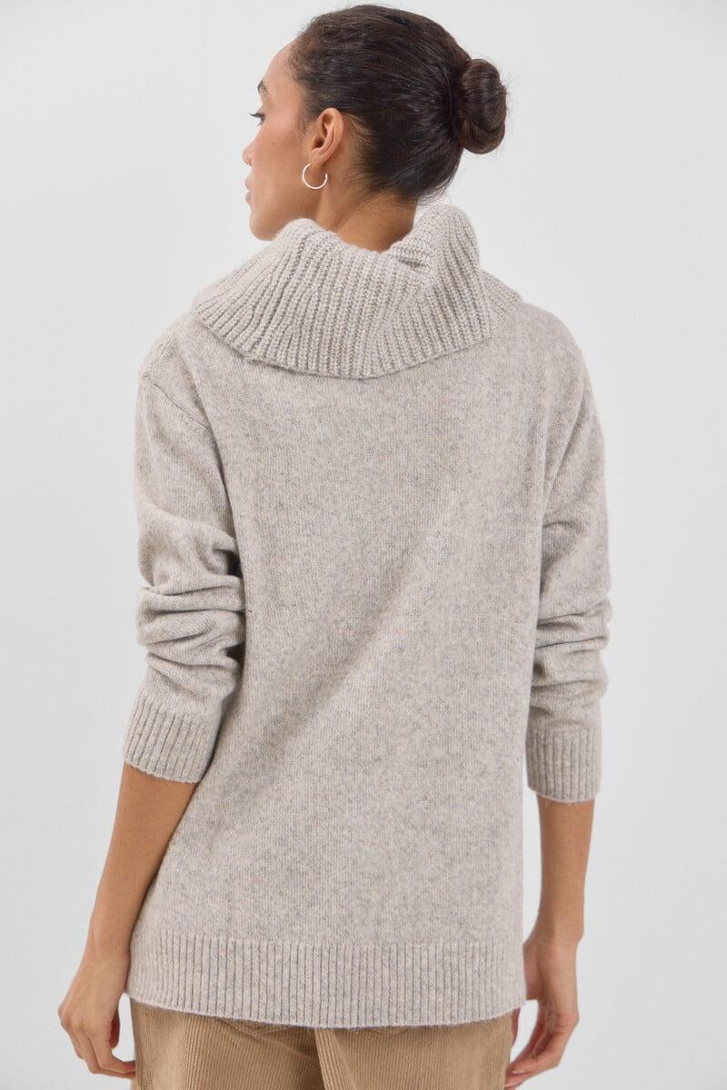 Cortefiel Jersey Cuello Vuelto