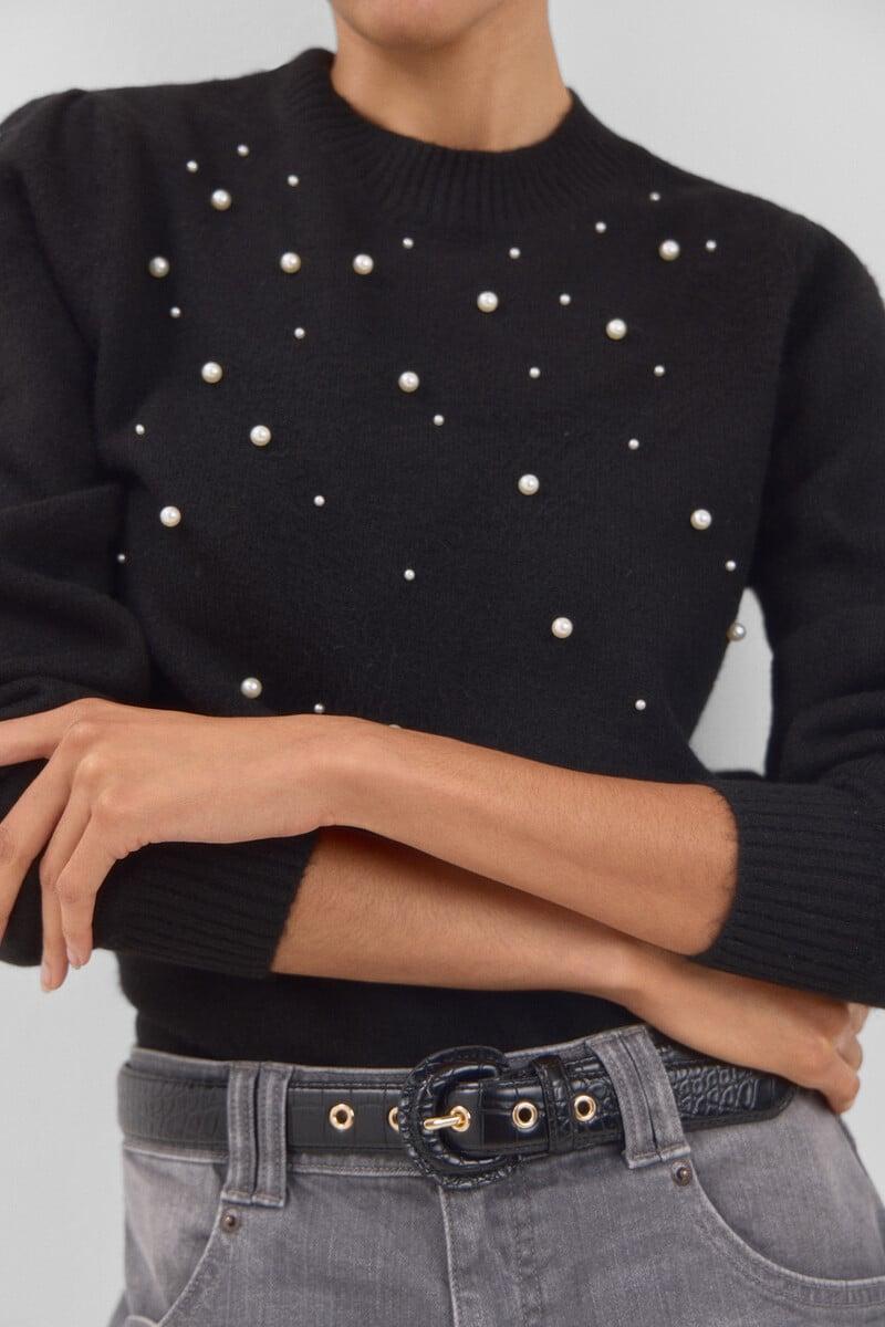 Cortefiel Jersey Cuello Vuelto