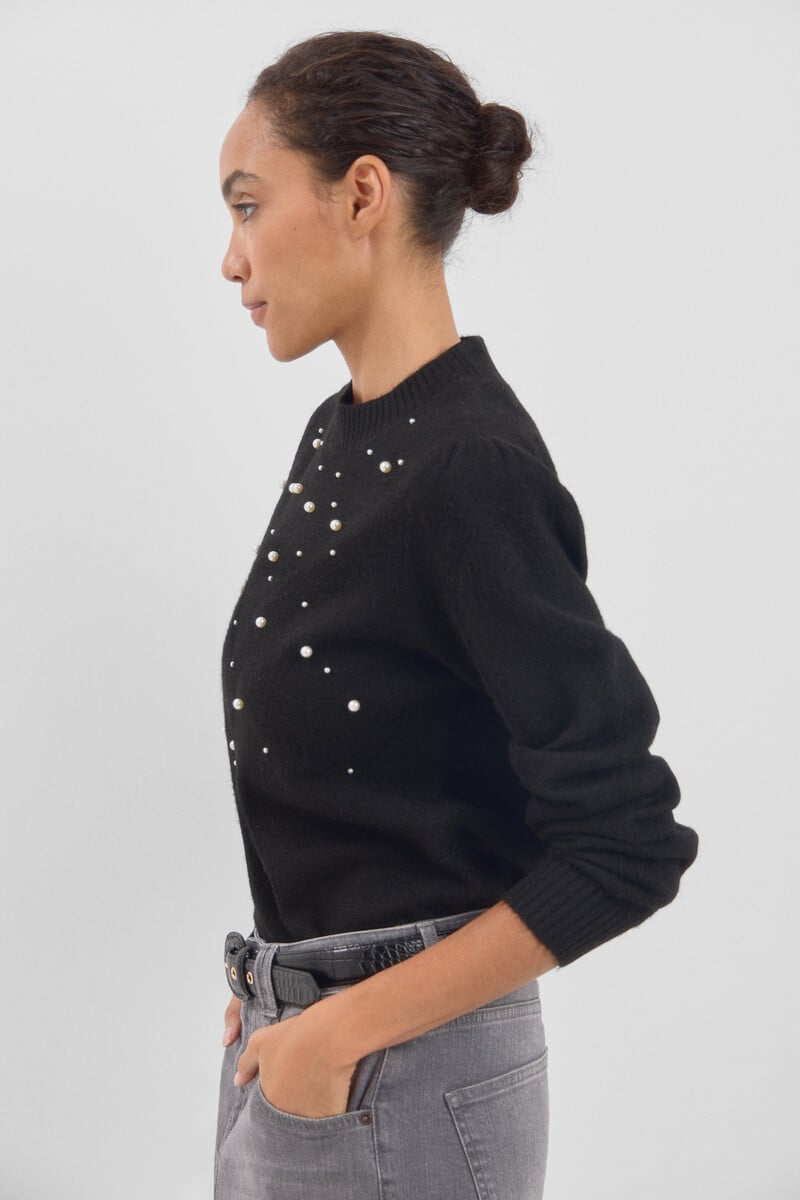 Cortefiel Jersey Cuello Vuelto