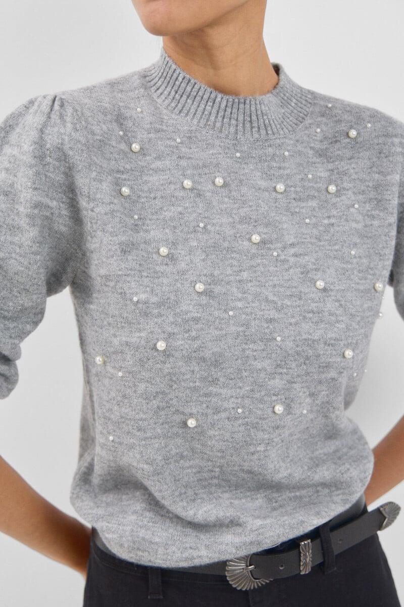 Cortefiel Jersey cuello vuelto