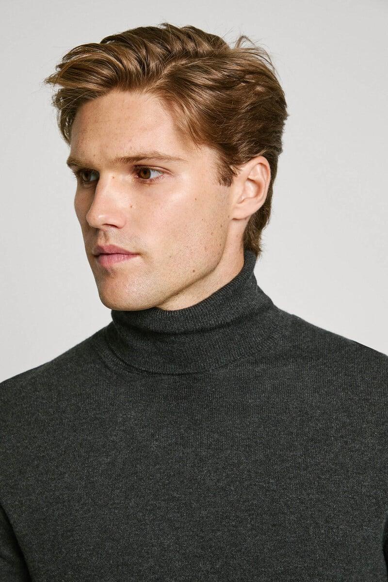 Cortefiel Jersey De Cuello Alto