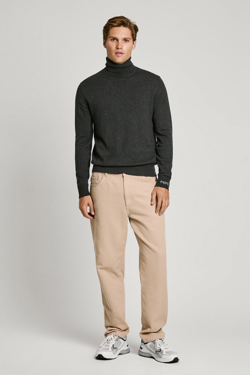 Cortefiel Jersey De Cuello Alto