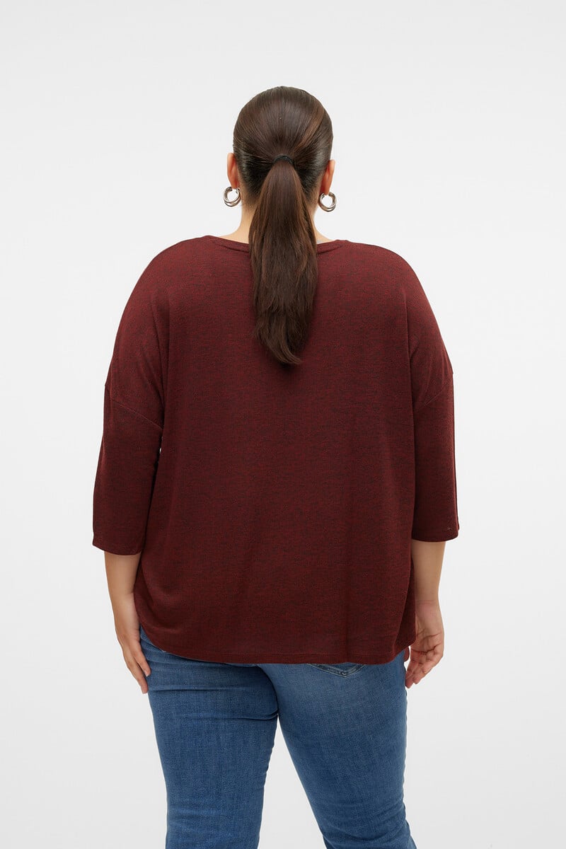 Cortefiel Jersey De Cuello Pico Talla Grande