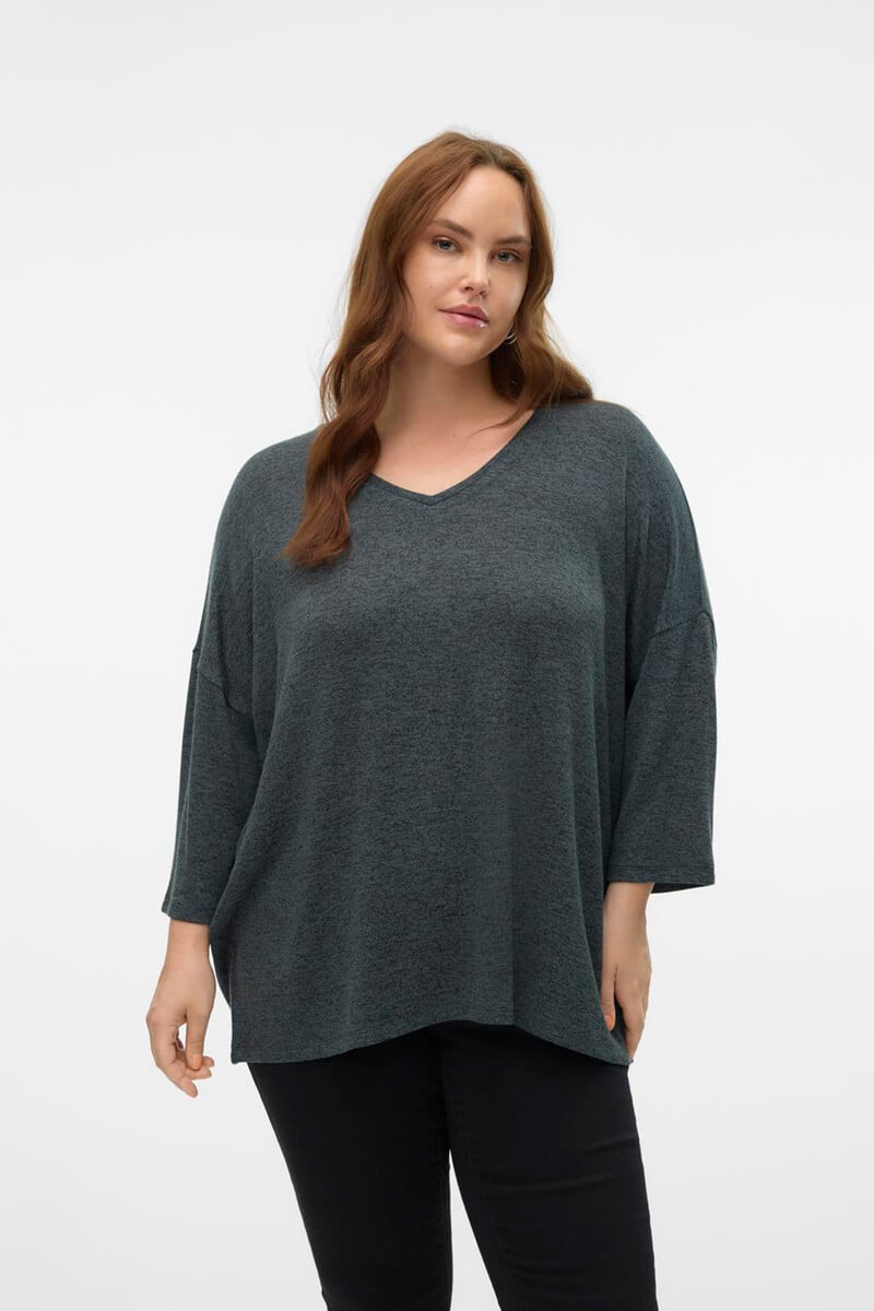 Cortefiel Jersey De Cuello Pico Talla Grande