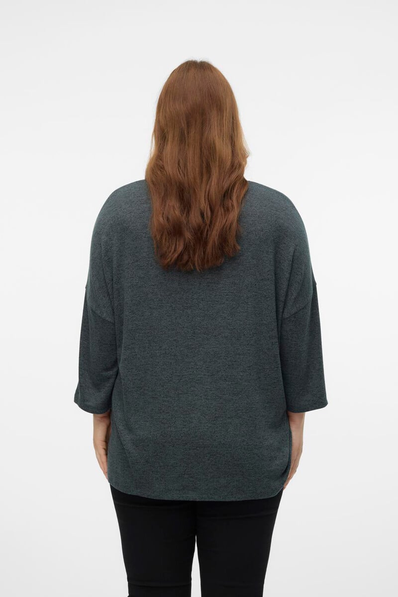 Cortefiel Jersey De Cuello Pico Talla Grande