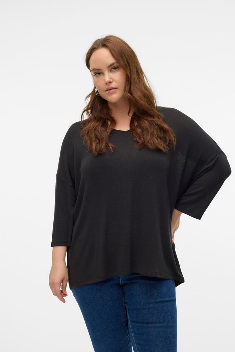Cortefiel Jersey De Cuello Pico Talla Grande