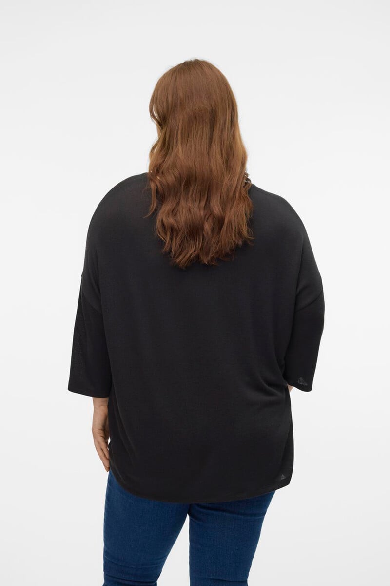 Cortefiel Jersey De Cuello Pico Talla Grande