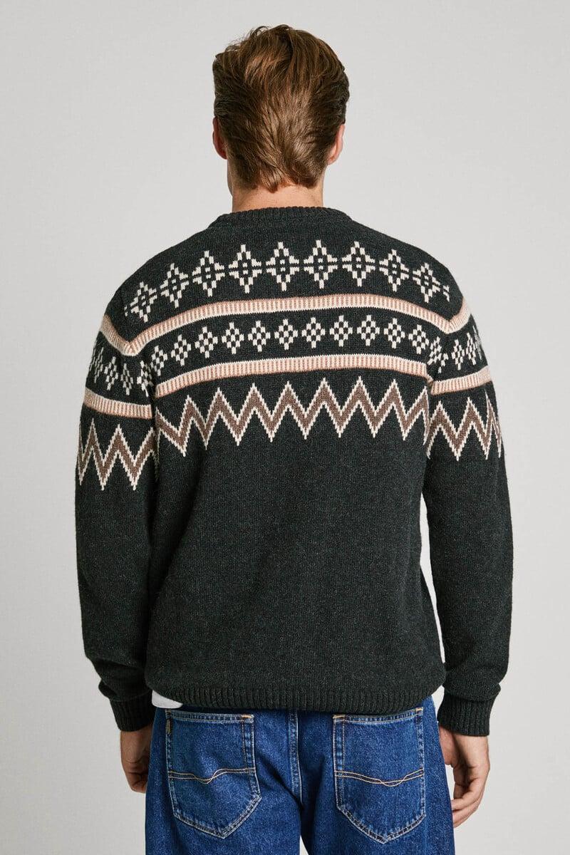 Cortefiel Jersey De Cuello Redondo