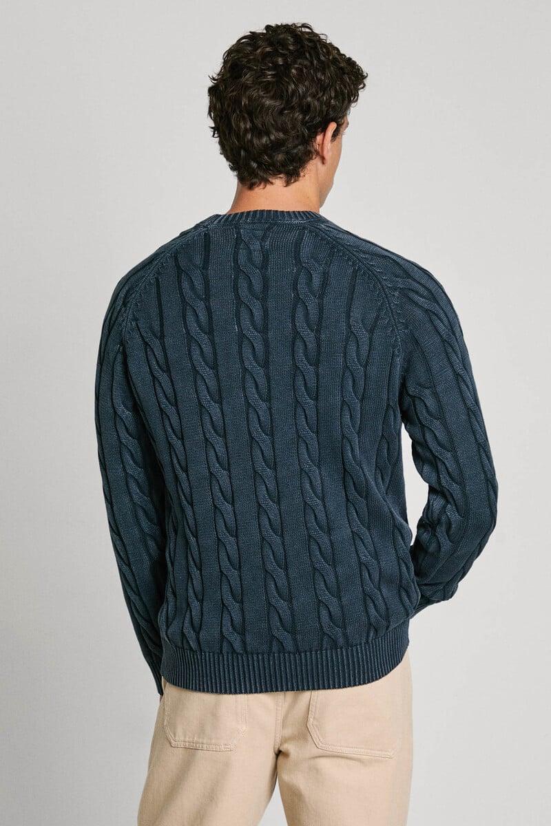 Cortefiel Jersey De Cuello Redondo