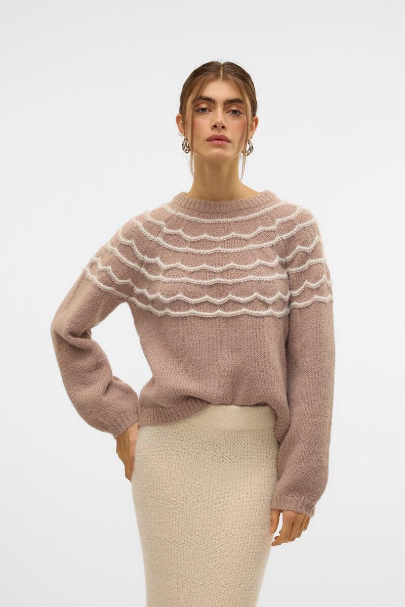 Cortefiel Jersey De Cuello Redondo