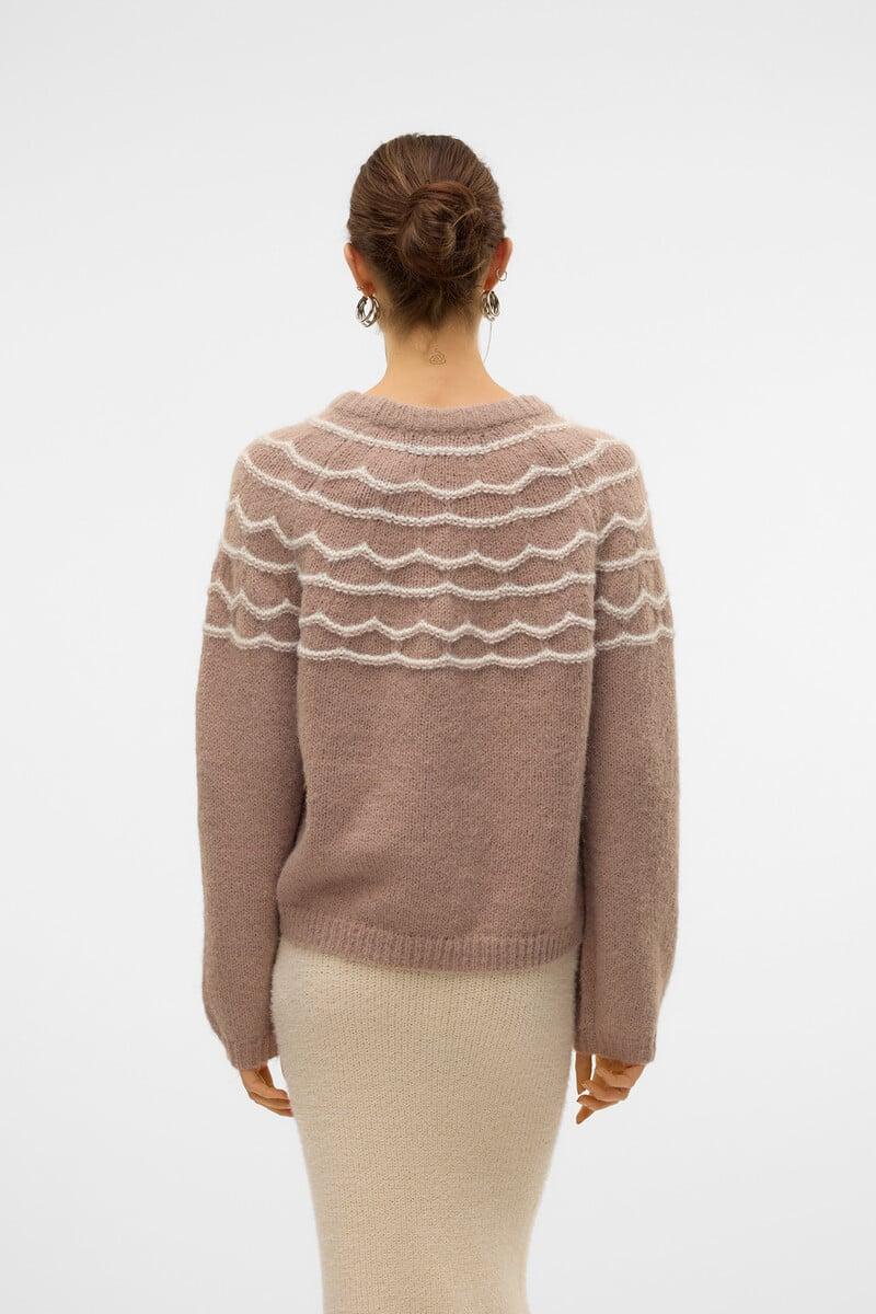Cortefiel Jersey De Cuello Redondo