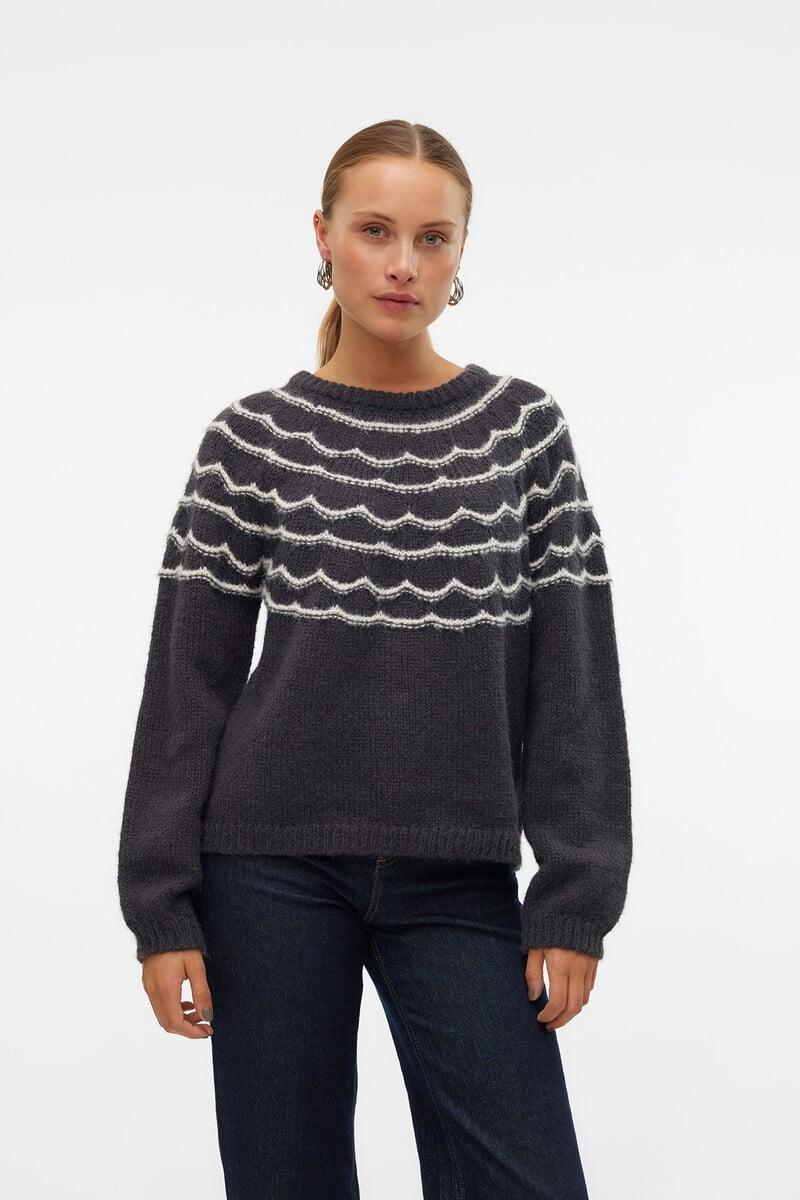Cortefiel Jersey De Cuello Redondo