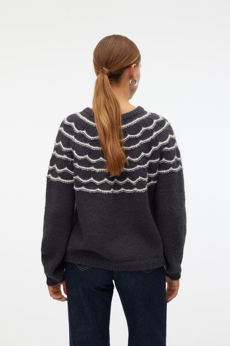 Cortefiel Jersey De Cuello Redondo