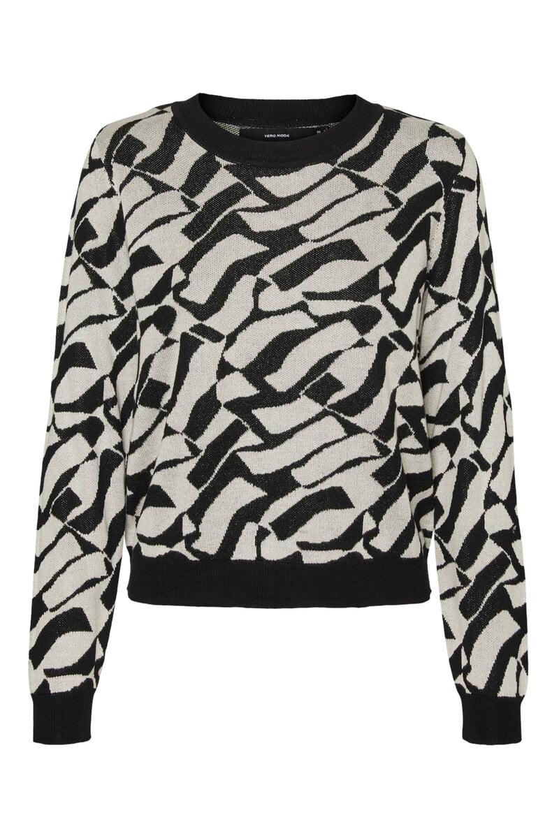 Cortefiel Jersey de cuello redondo talla grande