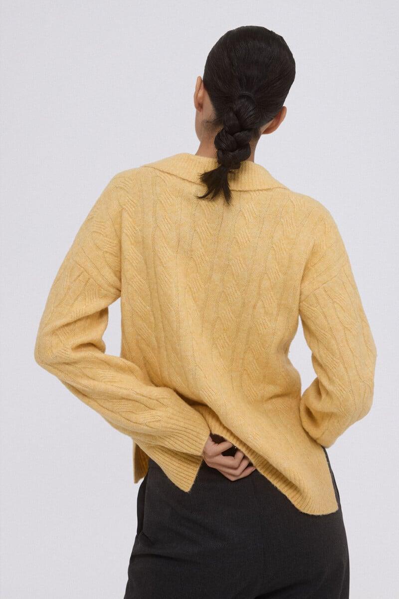 Cortefiel Jersey De Ochos Polo