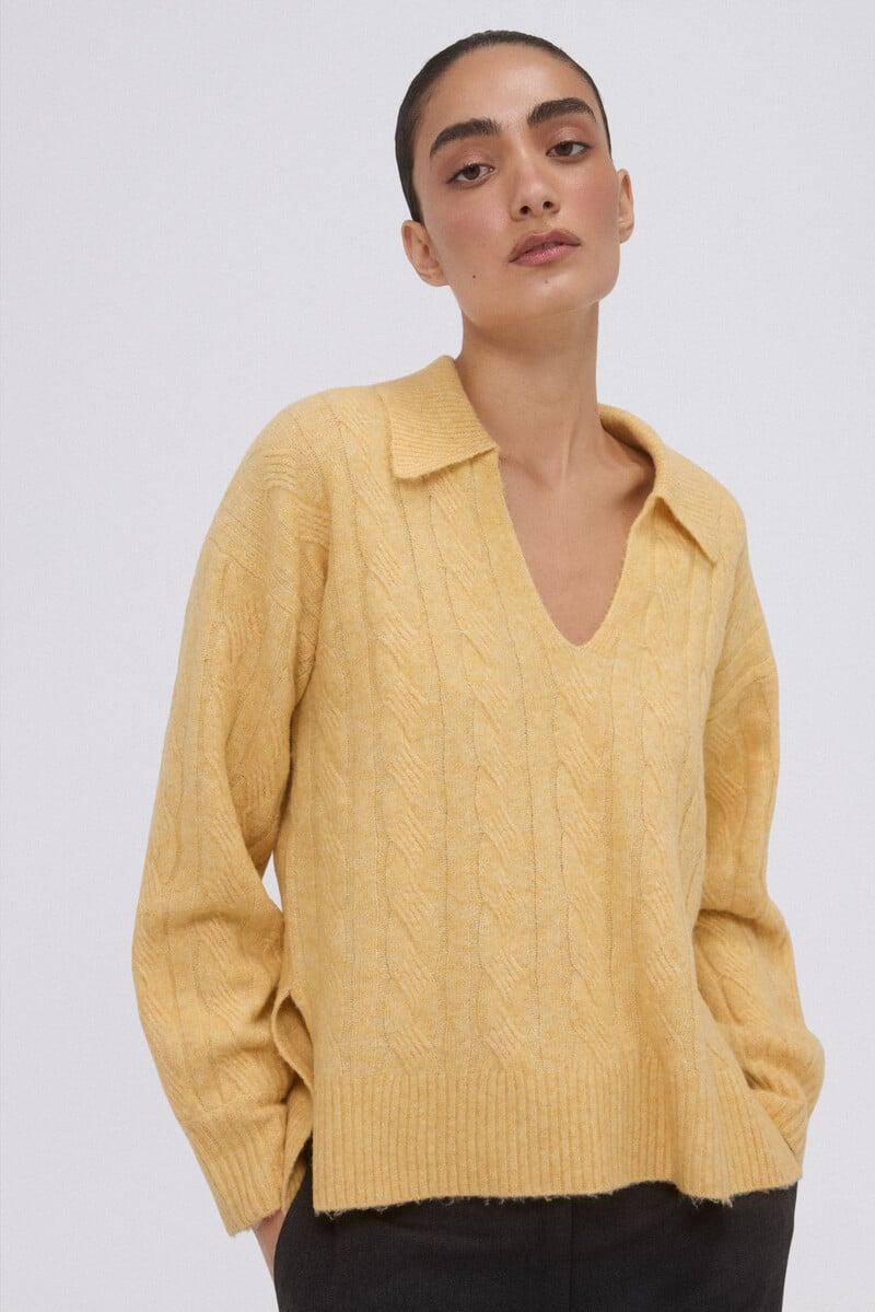 Cortefiel Jersey De Ochos Polo