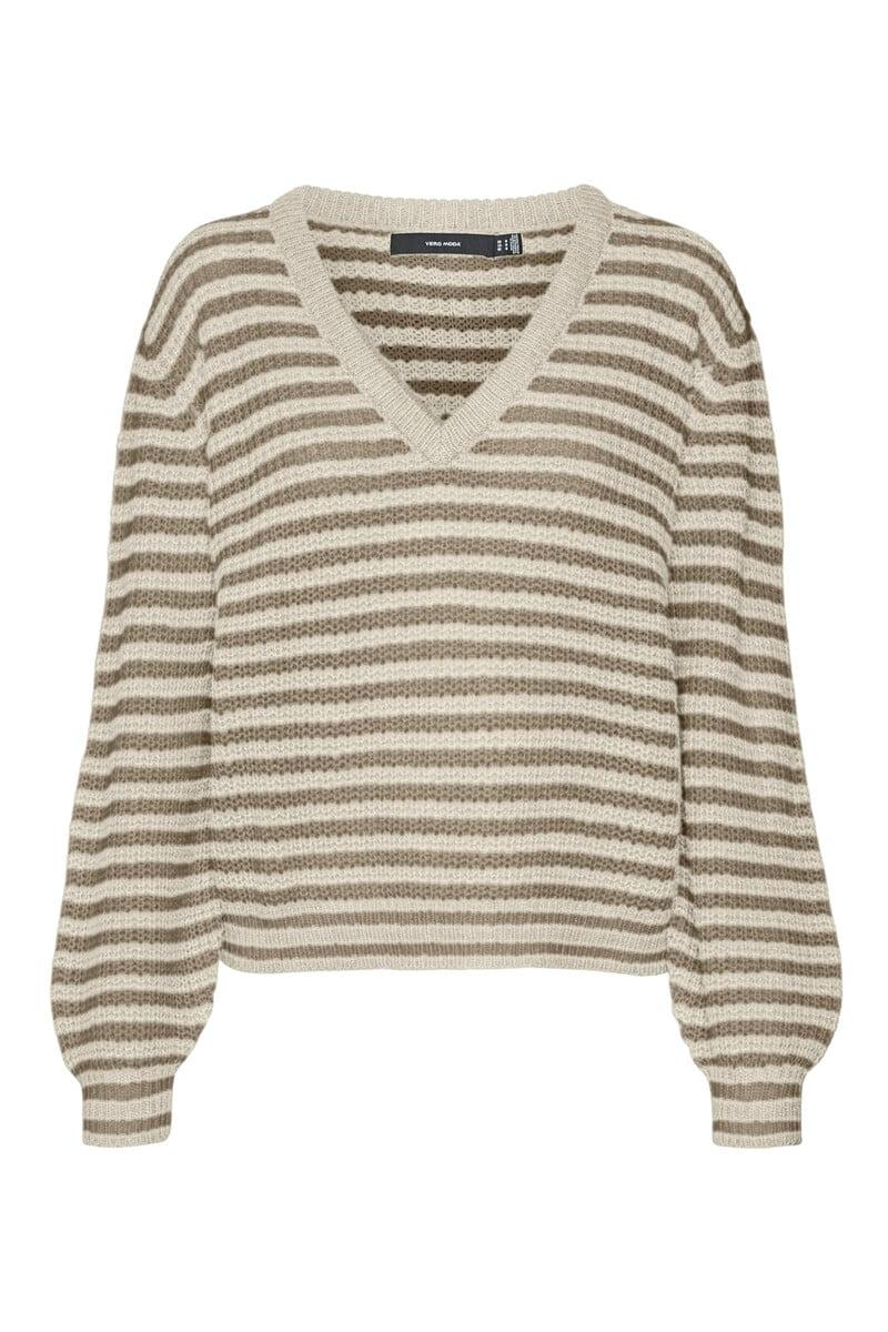 Cortefiel Jersey de punto con cuello pico
