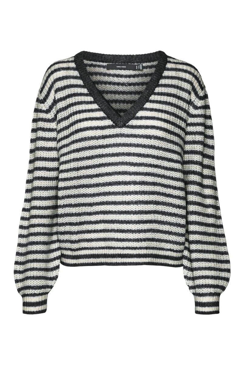 Cortefiel Jersey de punto con cuello pico